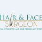 Hair And Face Surgeon logo