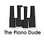 The Piano Dude logo