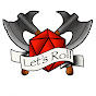Lets Roll DND logo