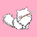 白い猫 ASMR