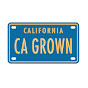 CA GROWN: California Grown logo