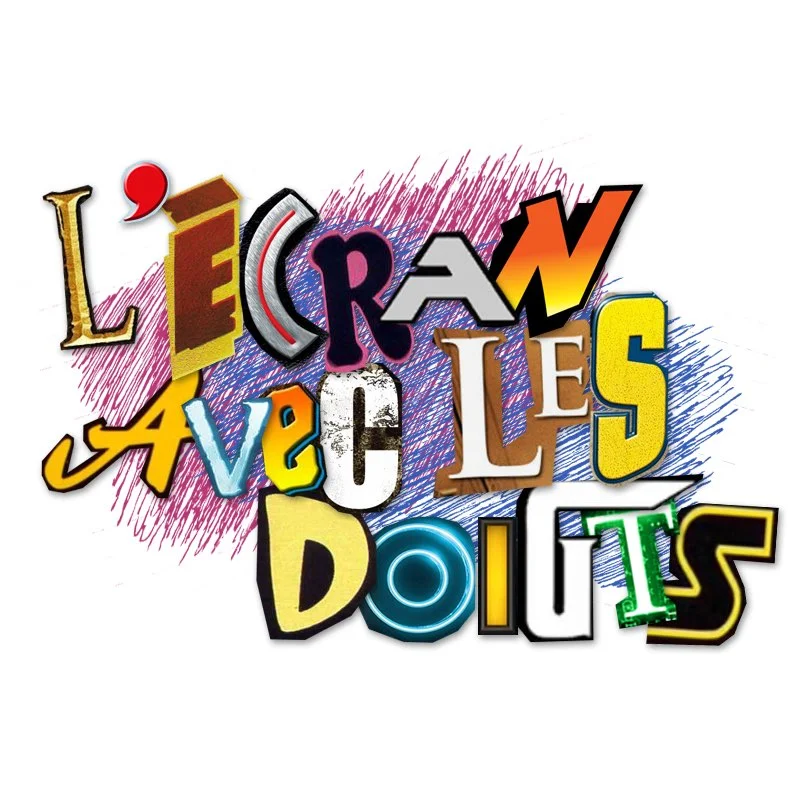 L'écran avec les doigts