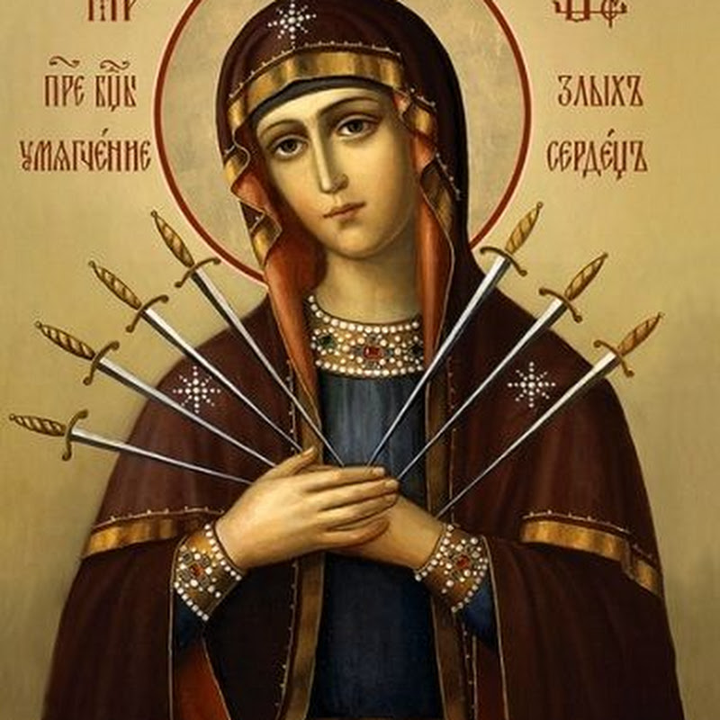 Святой щит Logo