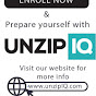 Unzip IQ logo