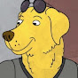 Mr. Peanutbutter logo