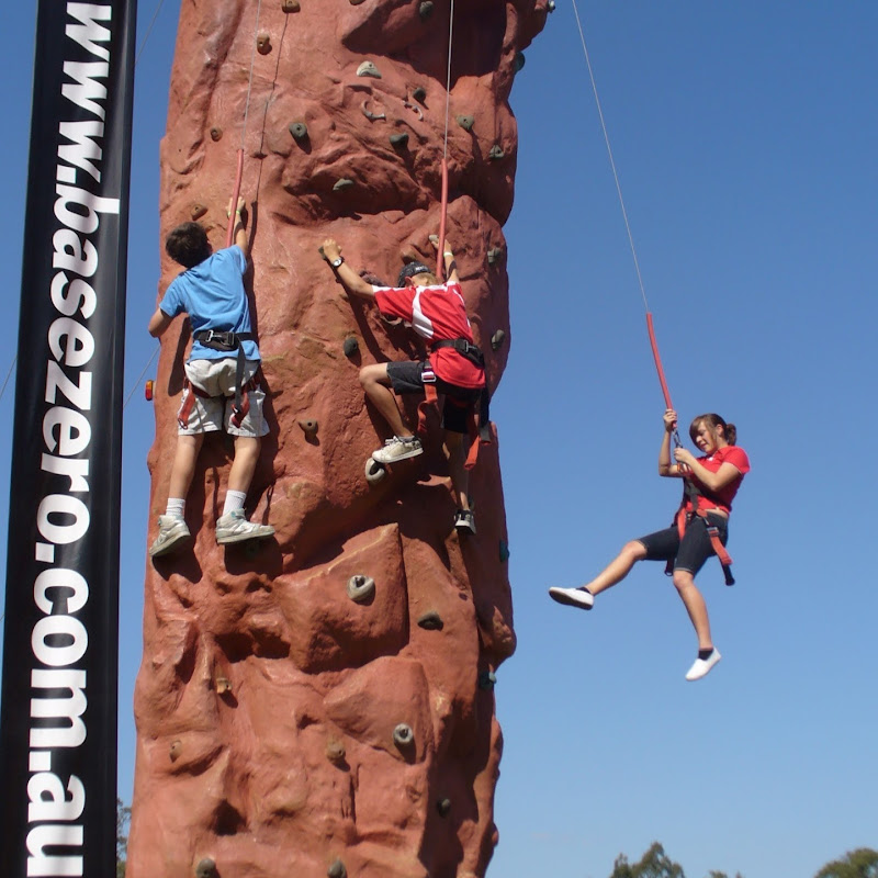 Base Zero Mobile Rock Climbing