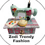 Zedi trendy fashion logo