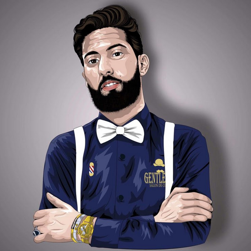 مهووس الحلاقة \ ZakiBarber