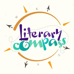 Логотип каналу Literary Compass
