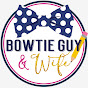 Bow Tie Guy and Wife logo