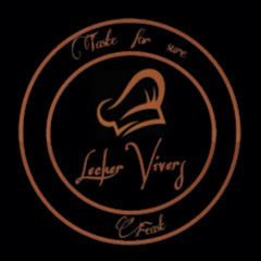 Логотип каналу Lecker Vivers