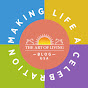 The Art of Living Blog USA logo