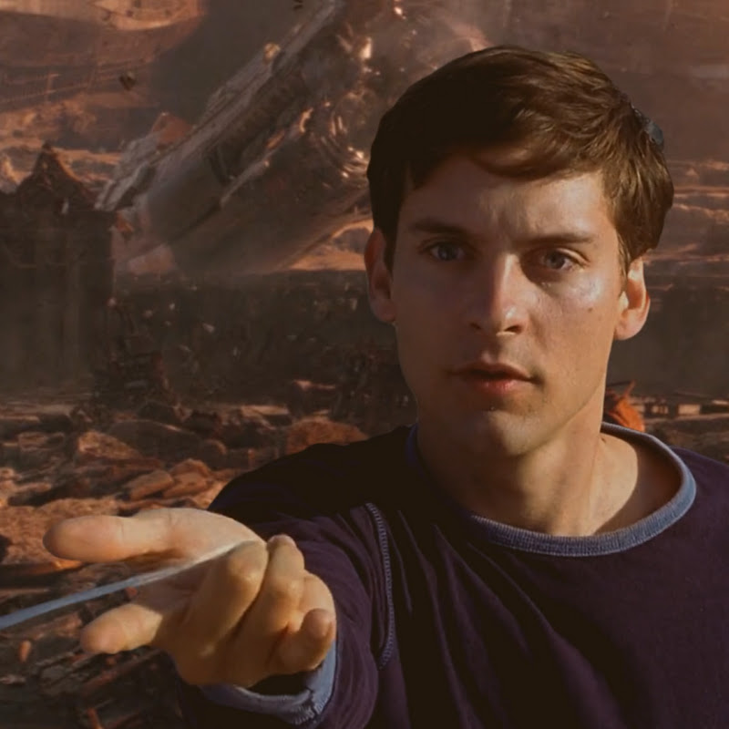 Tobey in the MCU icon