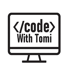 Code With Tomi Avatar