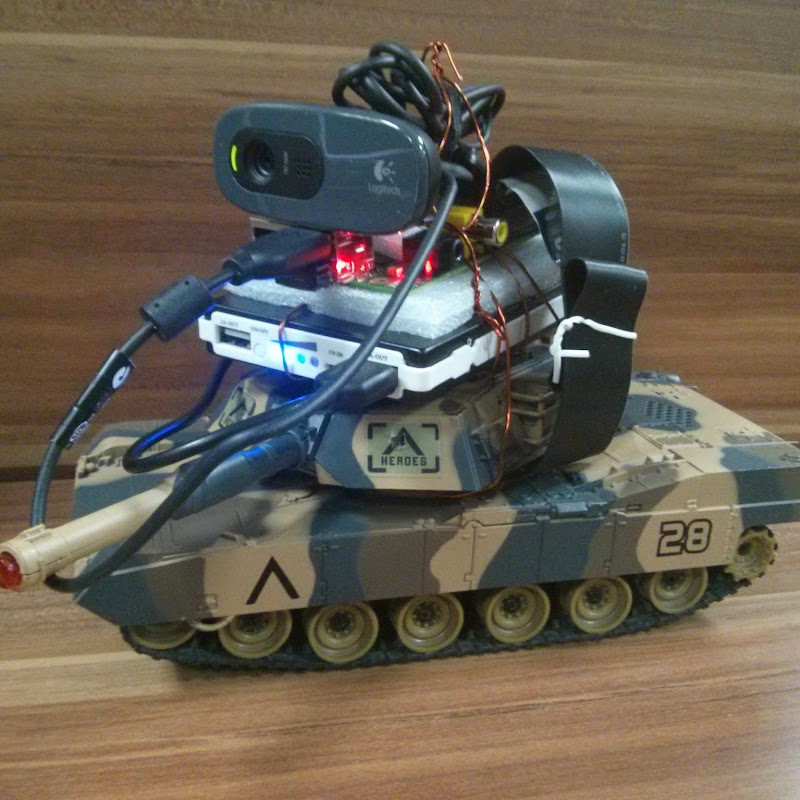 Raspberry Pi Tank