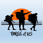 THREE of US logo