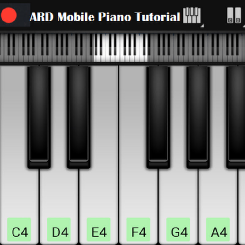 ARD Mobile Piano Tutorial avatar
