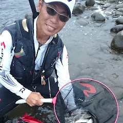 平蔵の川釣りアイコン画像