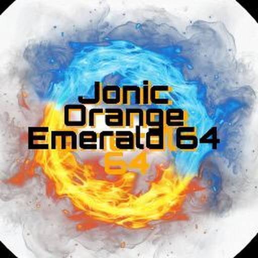 Jonic Orange emerald 64