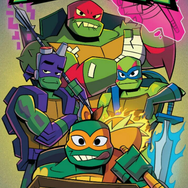 Все TMNT 2003-2012