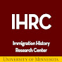Immigration History Research Center logo