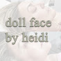 Doll Face By Heidi logo