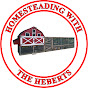 Homesteading with the Heberts logo