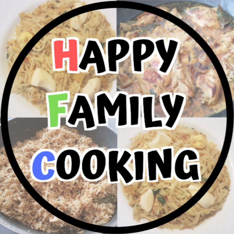 Happy Family Cooking