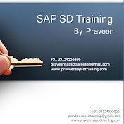 SAP SD Training By Praveen