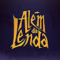 Além da Lenda - animação logo
