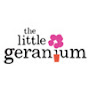 The Little Geranium Steven Saunders logo