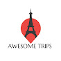 Awesome Trips Travel Vlog logo
