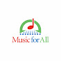 Music for All logo