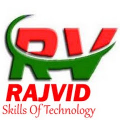 RajVid channel logo