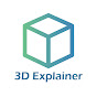 3D Explainer logo