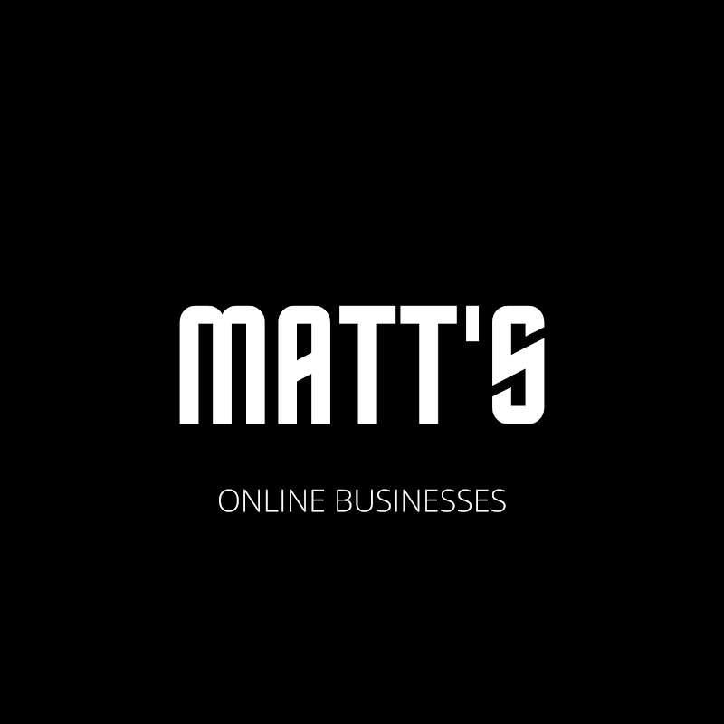 Matt's Online Businesses