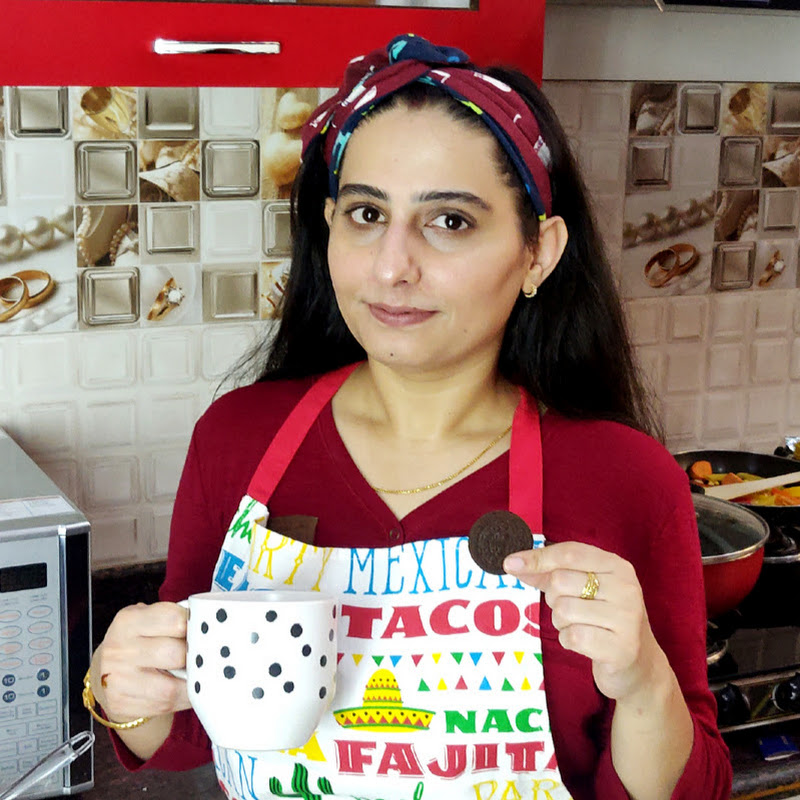 Anjali In The Kitchen