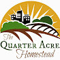 The Quarter Acre Homestead logo