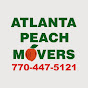 Atlanta Peach Movers logo