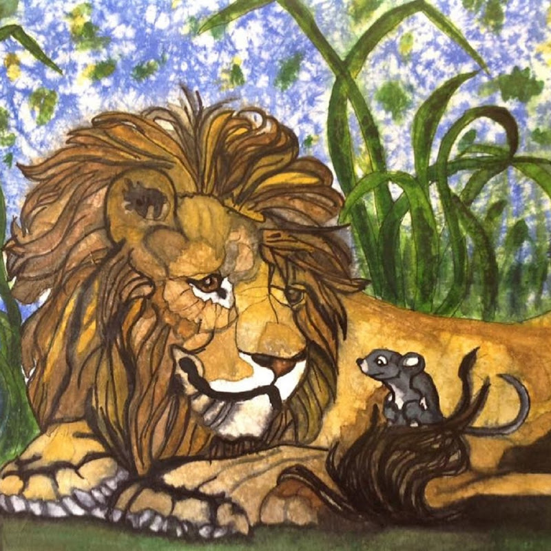Squeaking Lion