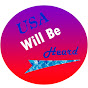 USA WILL BE HEARD logo