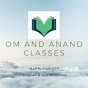 Om and Anand classes logo