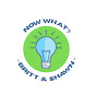 Now What? With Britt & Shawn logo