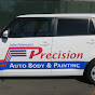 Precision Auto Body and Painting logo