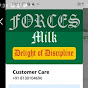 FORCES Milk logo