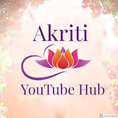 Akriti YouTube Hub channel logo