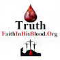 Faith In His Blood . Org logo