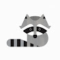 Animation Raccoon logo
