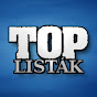 TOPLISTÁK YouTube channel avatar