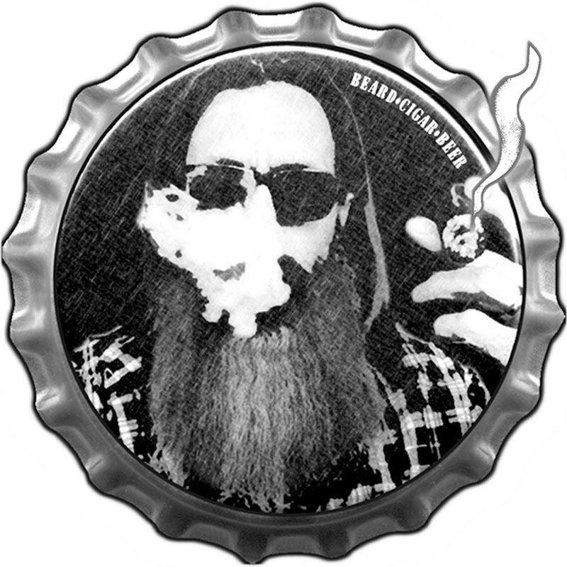 Beard “BeardCigarBeer” CigarBeer